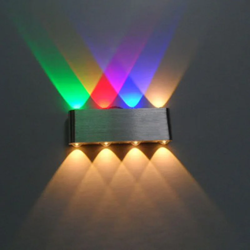 Светодиодный настенный светильник 8 Вт в твердом переплете для кинотеатра студии