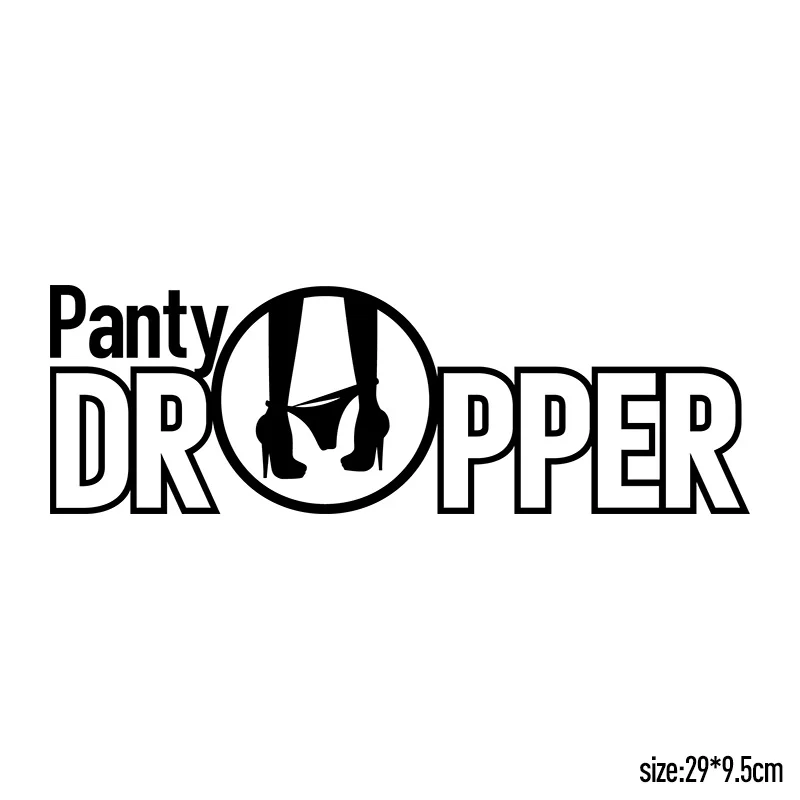 Sexy party dropper Stickers Decal Car-Styling For vw volkswagen audi ford bmw Benz Ford opel Car accessories | Автомобили и