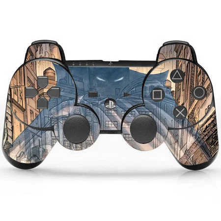 8 видов стилей Виниловая наклейка с Бэтменом для Sony Playstation 3 геймпад джойстика
