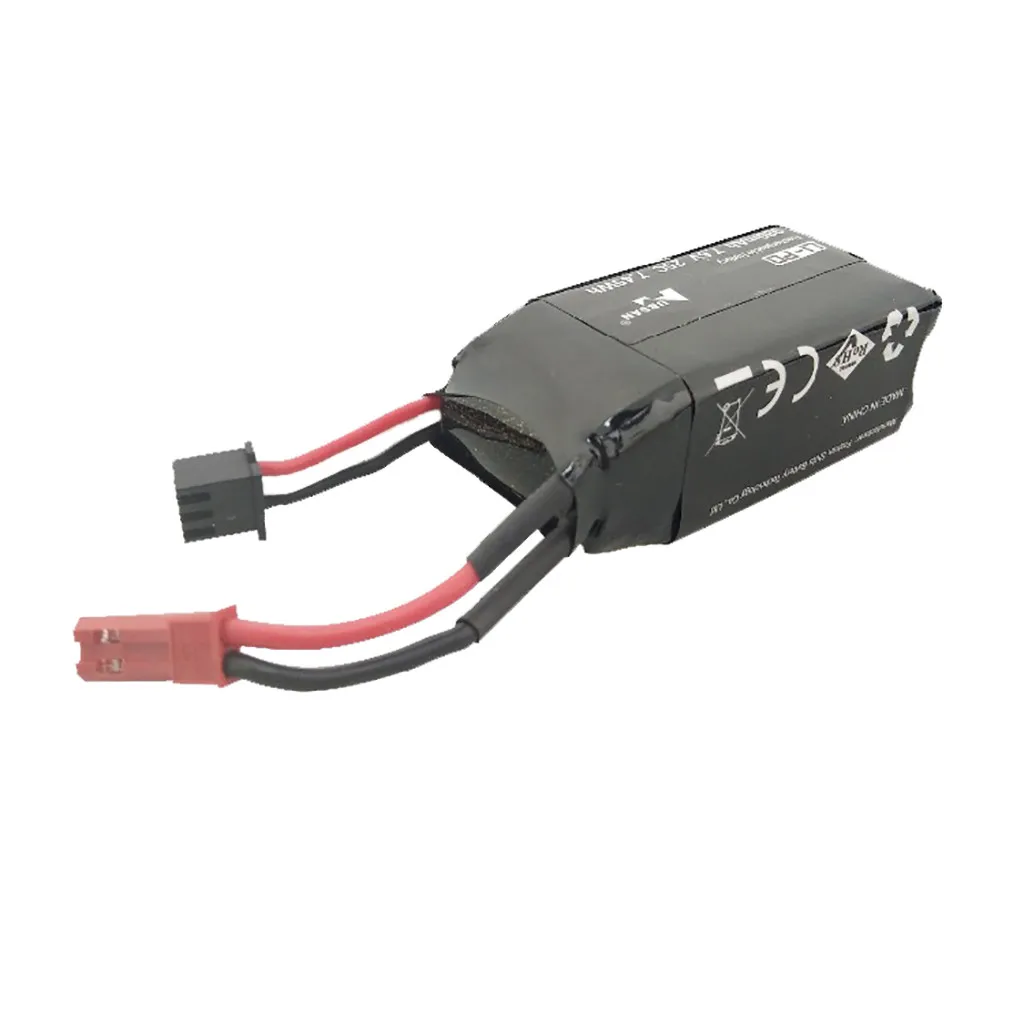 

Helicopter Battery 2019 TOP 2Pcs 7.6V 980mAh Lithium Battery For The Spare Parts Of Hubsan H123D Drone 6.11