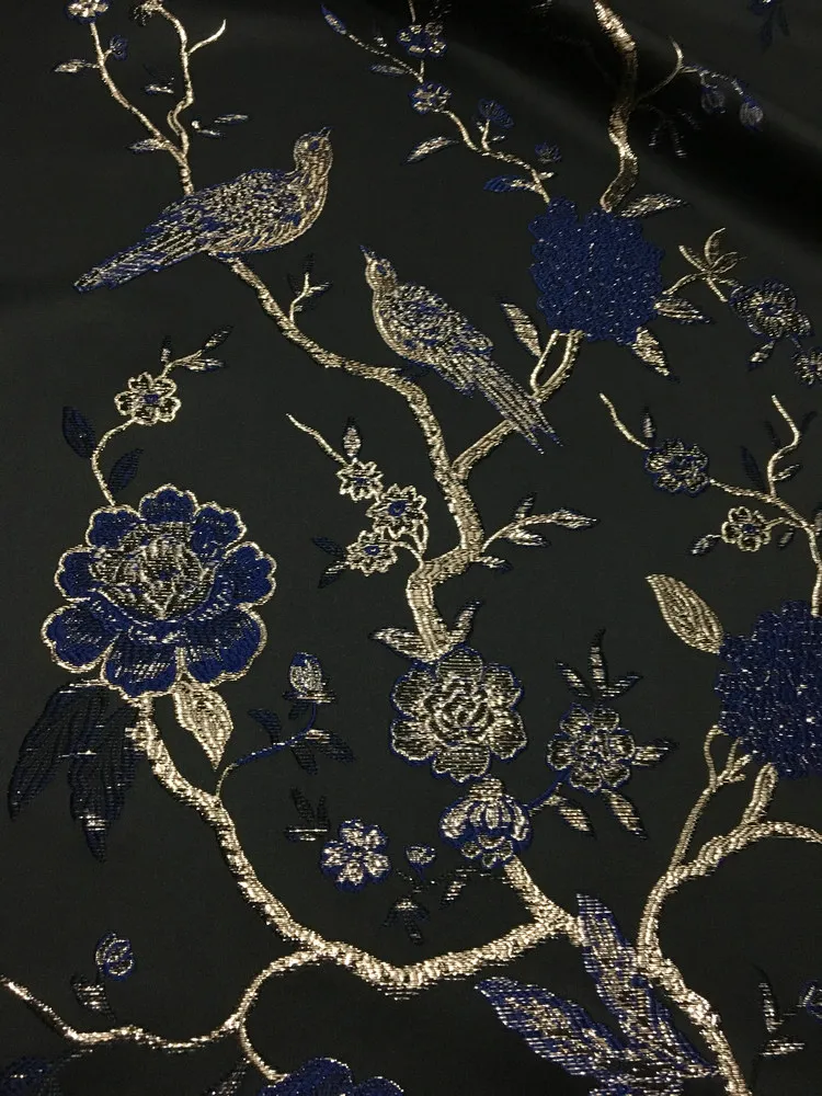 Металлическая парча жаккардовая ткань платье цвет красный Женское пальто tissu