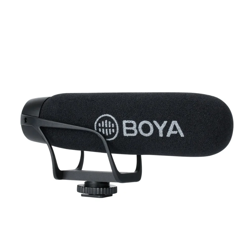 BOYA BY BM2 супер кардиоидный микрофон для xiaomi IOS iphone 7 8 X samsung Andrioid смартфон камера DSLR