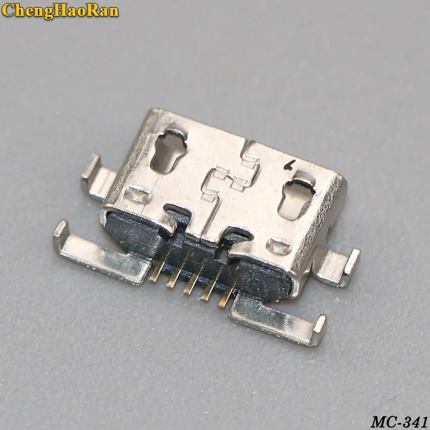 Micro USB разъем ChengHaoRan для Lenovo Vibe k5 A7020 K52t38 K52e78 K5 Note зарядный порт док