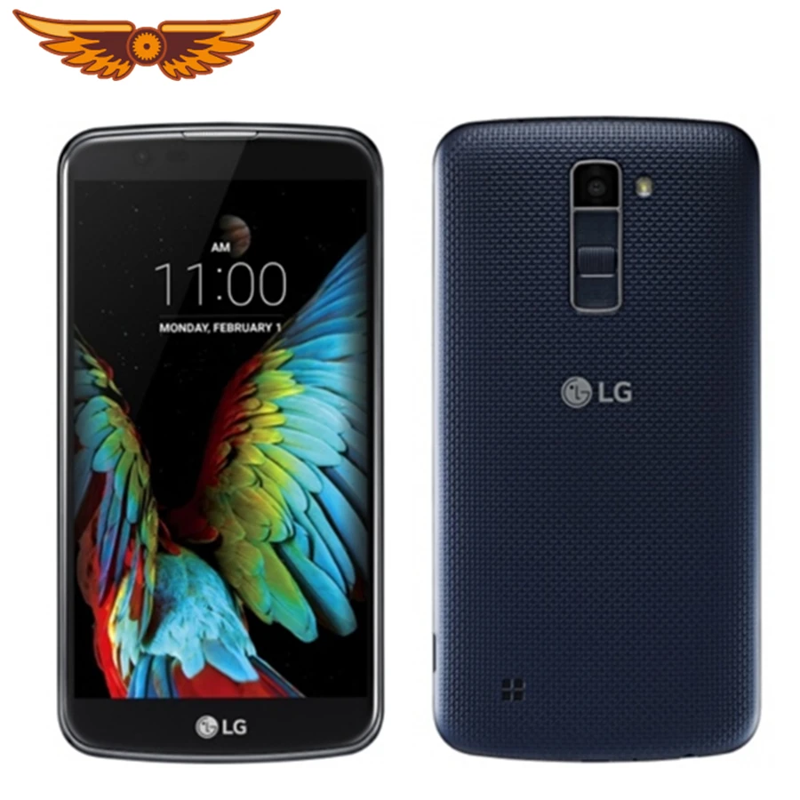 Оригинальный разблокированный LG K10/F670 quad Core 5 3 дюймовый 2Гб Оперативная память 16
