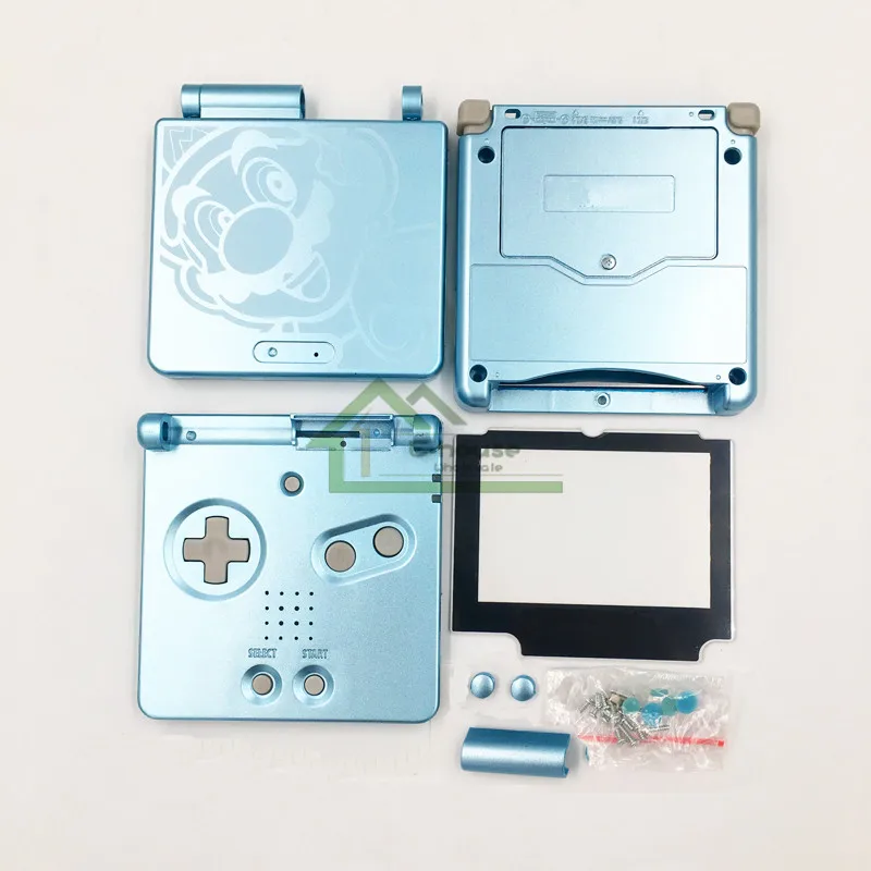 E house для игровой консоли Gameboy Advance SP сменный корпус GBA полный чехол с экраном|e-house| |