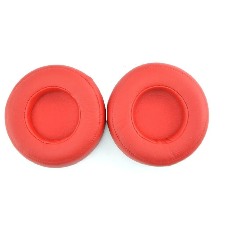 Сменные протеиновые кожаные амбушюры с пенным наполнителем эффектом памяти для