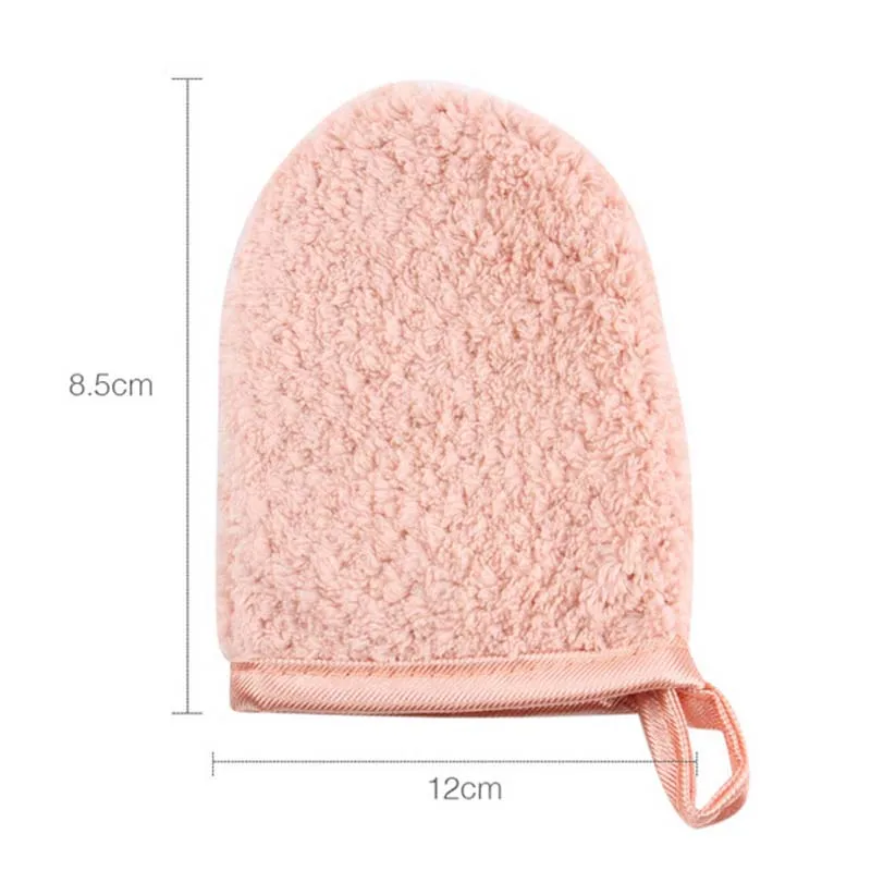 2 шт. волшебное полотенце для снятия макияжа очищающая перчатка лица