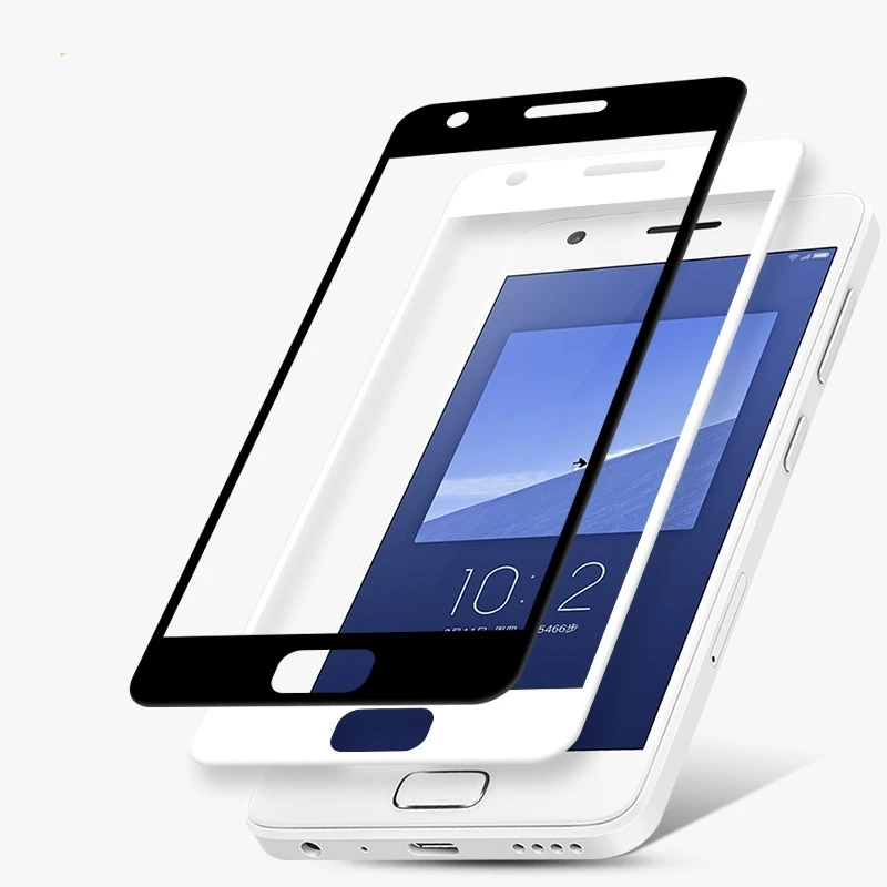 9H 2.5D полное покрытие закаленное стекло Защита экрана для Lenovo ZUK Z2 Pro Z2121 стеклянная