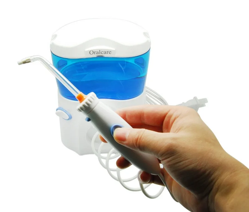 Новый Портативный стоматологический Ирригатор Зубная Нить Вода Flosser Оральный