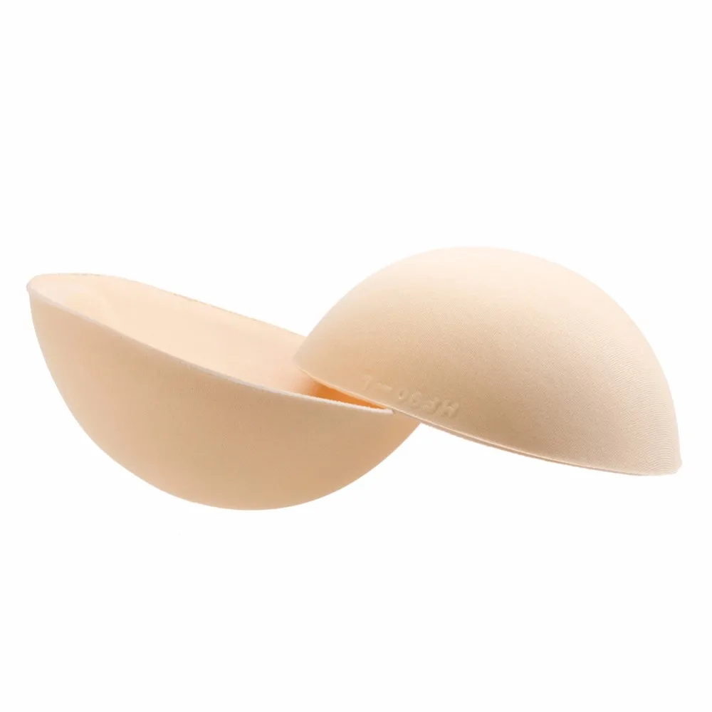1 пара Пена Топ Push Up Bra Pad Вставить груди Enhancer для женщин купальники бикини костюм