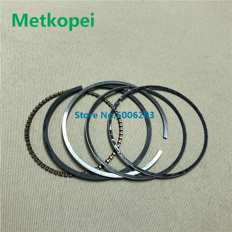 Поршневое кольцо для мотоцикла высокое качество 57 4 мм скутера 150cc GY6 150 157QMJ egine
