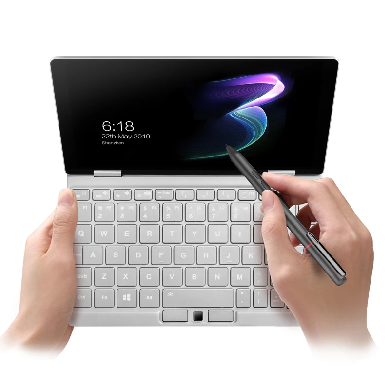 One NetBook Mix 3 10 1 дюймовый планшетный ПК intel M3 8100Y 8 Гб Ram 4 ГБ SSD 256*2560 FHD Win датчик