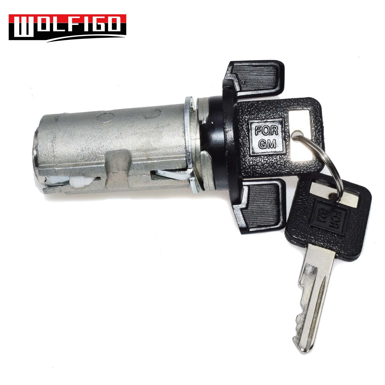 WOLFIGO Замок зажигания с 2 ключами LC1428 LC1430 для Chevy Astro GMC Safari Van 85 94 новинка|Ключ от