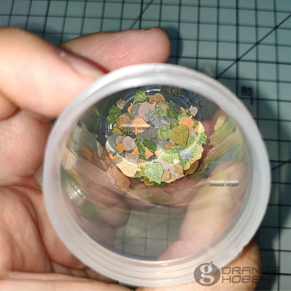 OHS MWS HOBBY S1007 специальная цветная бумага для хобби (12 шт./компл.) модельер