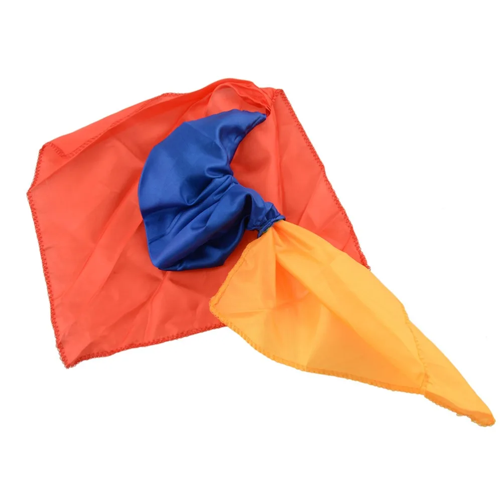 Шарф Шелковый для магических трюков 22 х22 см|change color silk scarf|magic tricks scarfmagic scarf |