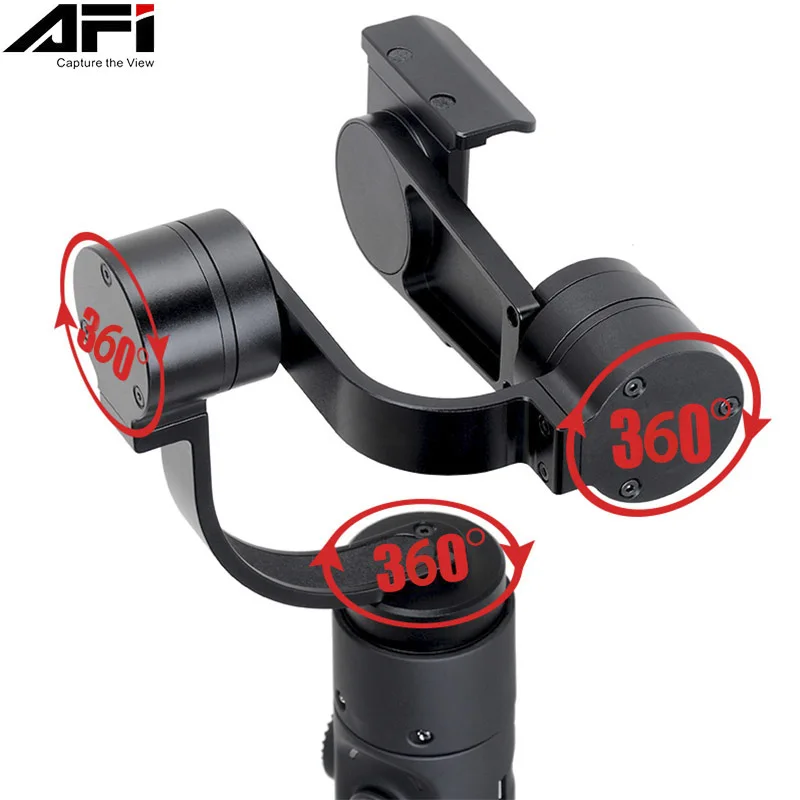 3 осевой стабилизатор для камеры Dslr AFI V3 телефона Ручной Стабилизатор смартфона