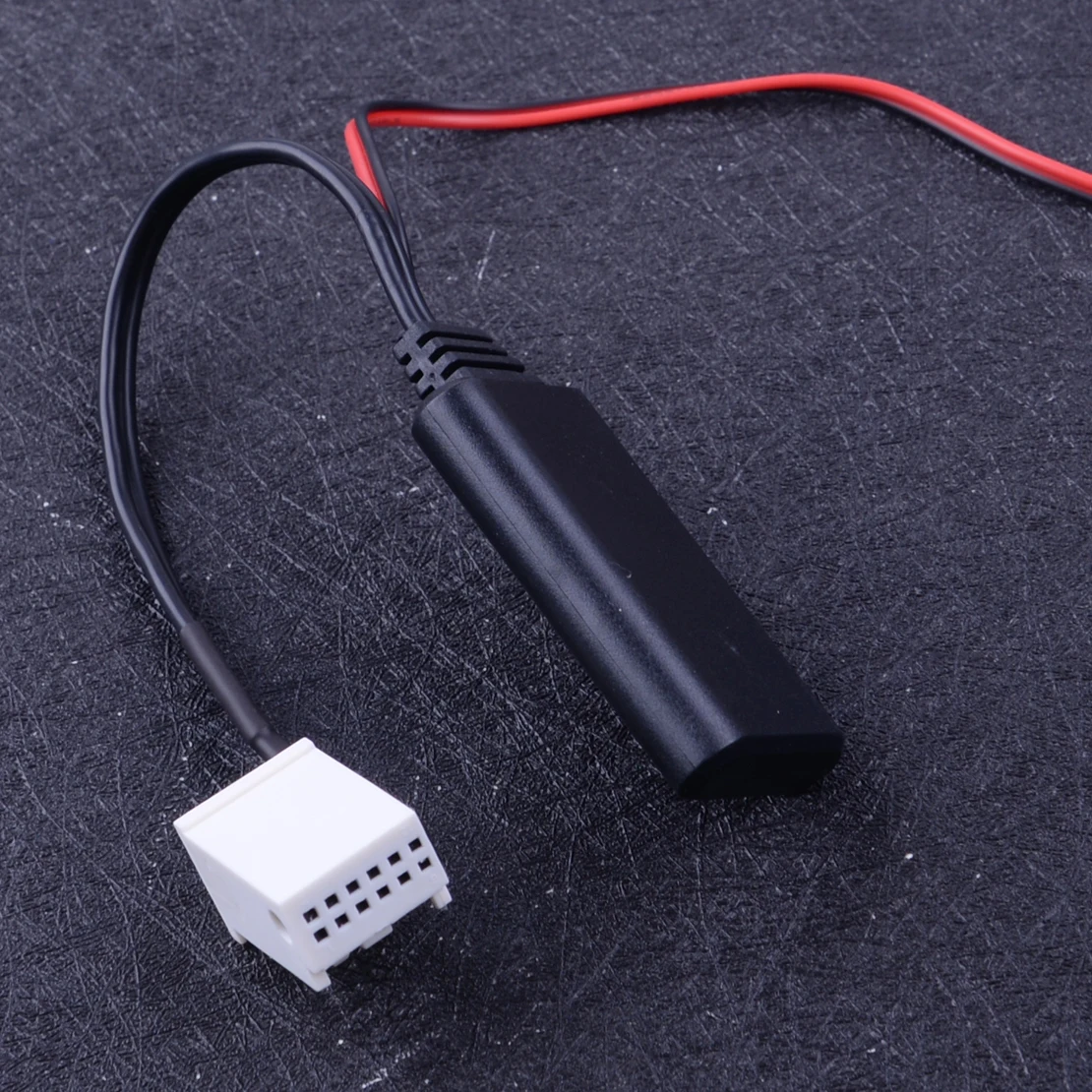 Beler 12V 12 штепселный Bluetooth кабель с адаптером Aux подходит для Mercedes Benz W169 W245 W203 W209 R230