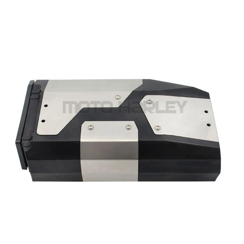 

Decorative stainless steel box for BMW R1200GS LC adventure 2004-2017 Toolbox Suitable for BMW side bracket