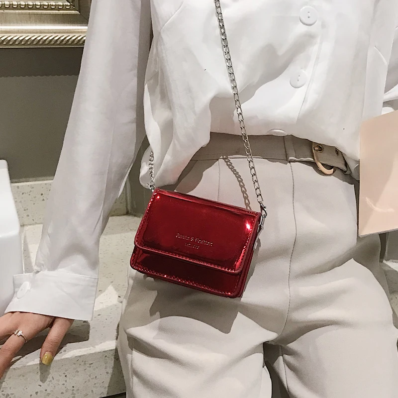 

Women's Bag Advanced sense bag foreign mini square bag chain handbag new 2020 texture Messenger bag