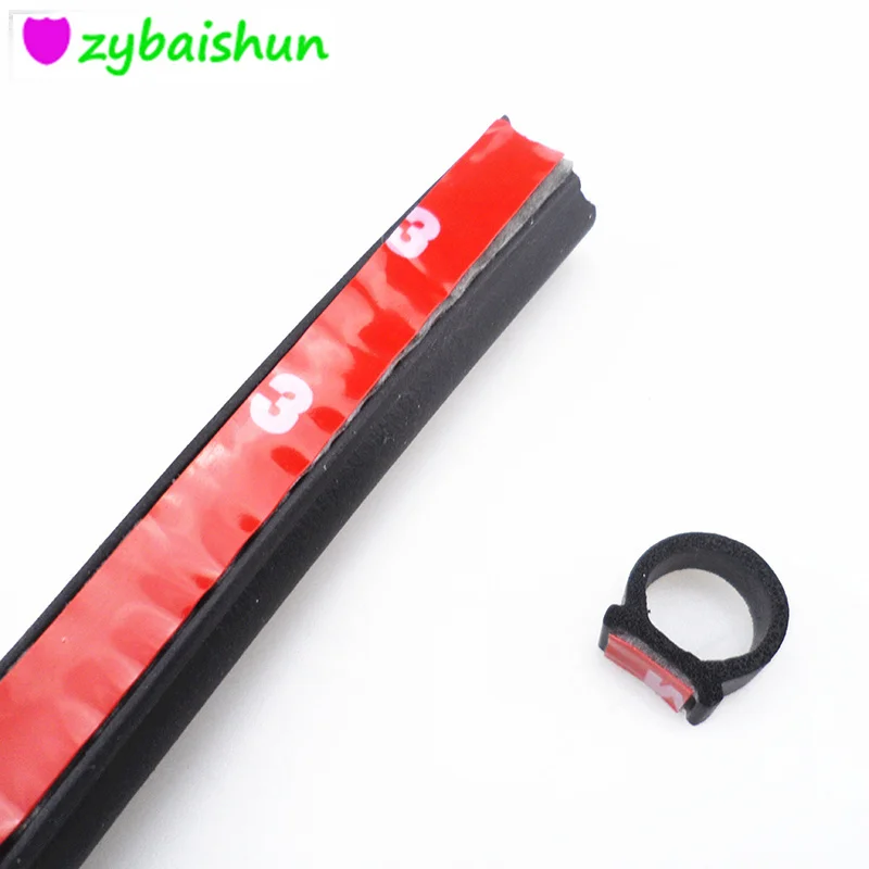 Уплотнитель автомобильный для дверей и окон пылезащитная Звукоизоляционная