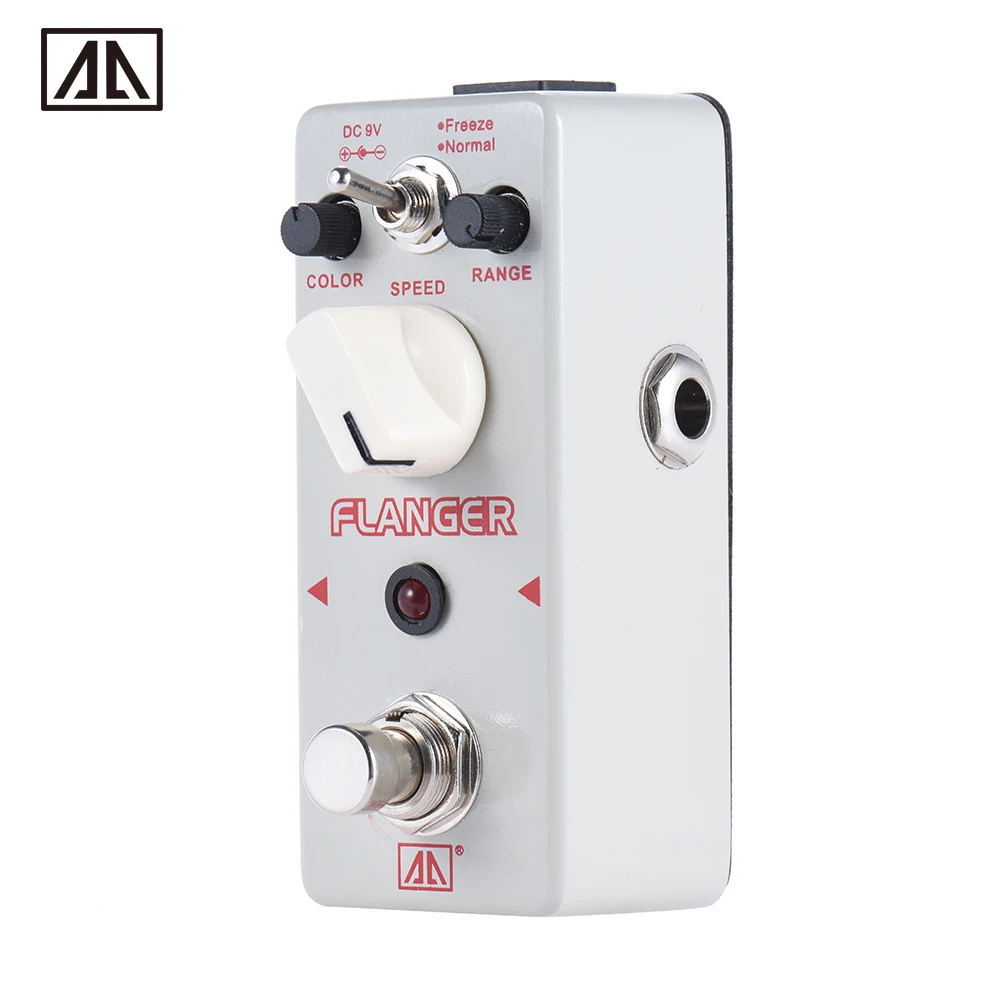 

AROMA ATR-5 Guitar Effect Pedal Classic Analog Flanger Guitar Effect Pedal 2 Modes Aluminum Alloy Body True Bypass