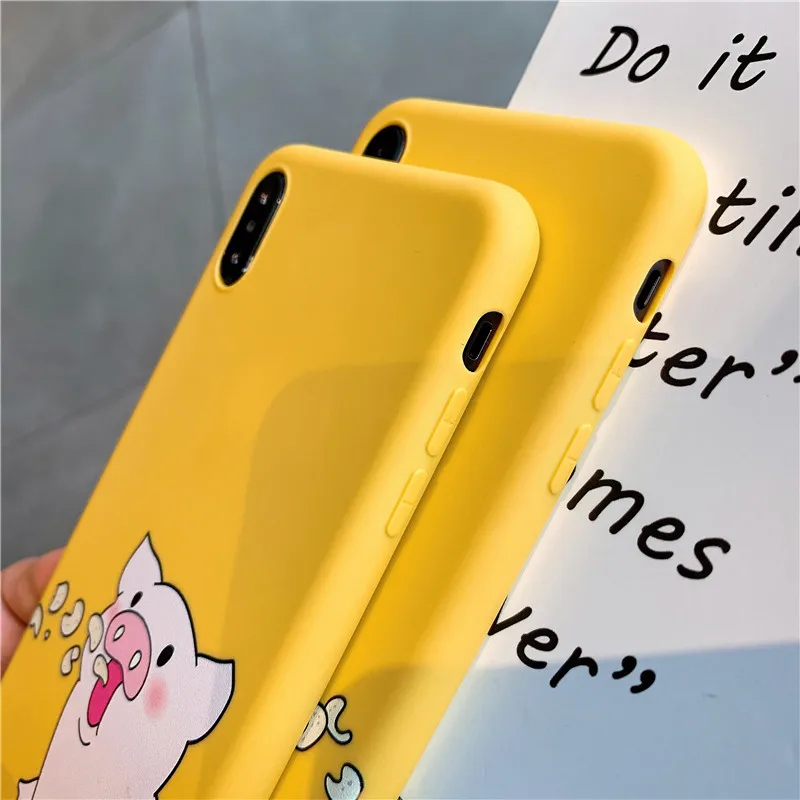 Милый чехол для телефона Huawei P20 lite Mate 20 Pro P smart P30 Honor 10 8x9 y9 Мягкий силиконовый P9 P10 |