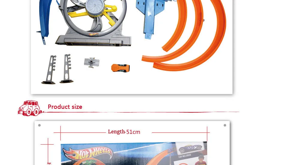 Hotwheels круговая дорожка, игрушка, детские машинки, игрушки, пластиковые металлические мини-машинки Hotwheels, машины для детей, обучающая машинка, игрушка X9285