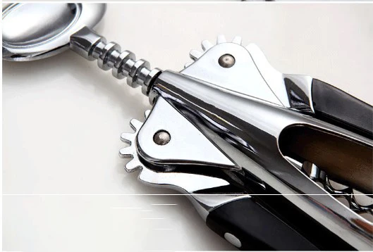 Красное вино из нержавеющей стали открывалка для бутылок Многофункциональный