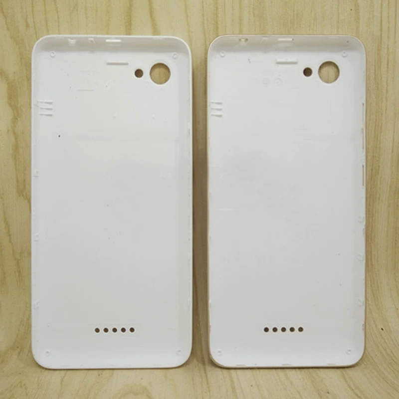 Чехол для задней панели аккумулятора золотой и белый чехол ZTE Blade A601 BA601 A 601 BA
