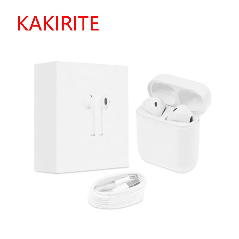 KAKIRITE I8 TWS беспроводные Bluetooth наушники стерео с микрофоном и зарядным устройством