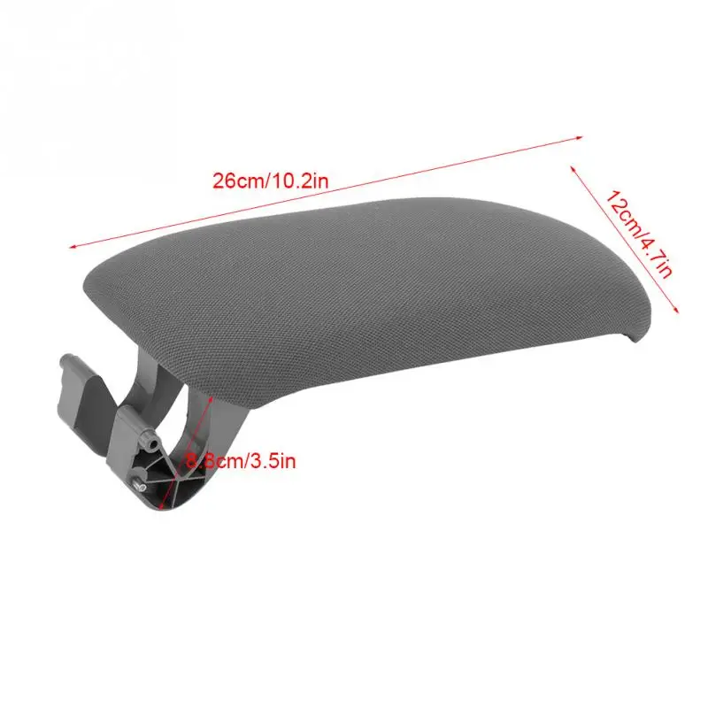 1pc Microfiber Leather Car Armrest Center Console Lid Cover for Audi A3 8P 2003 2004 2005-2012 Gray/Beige | Автомобили и