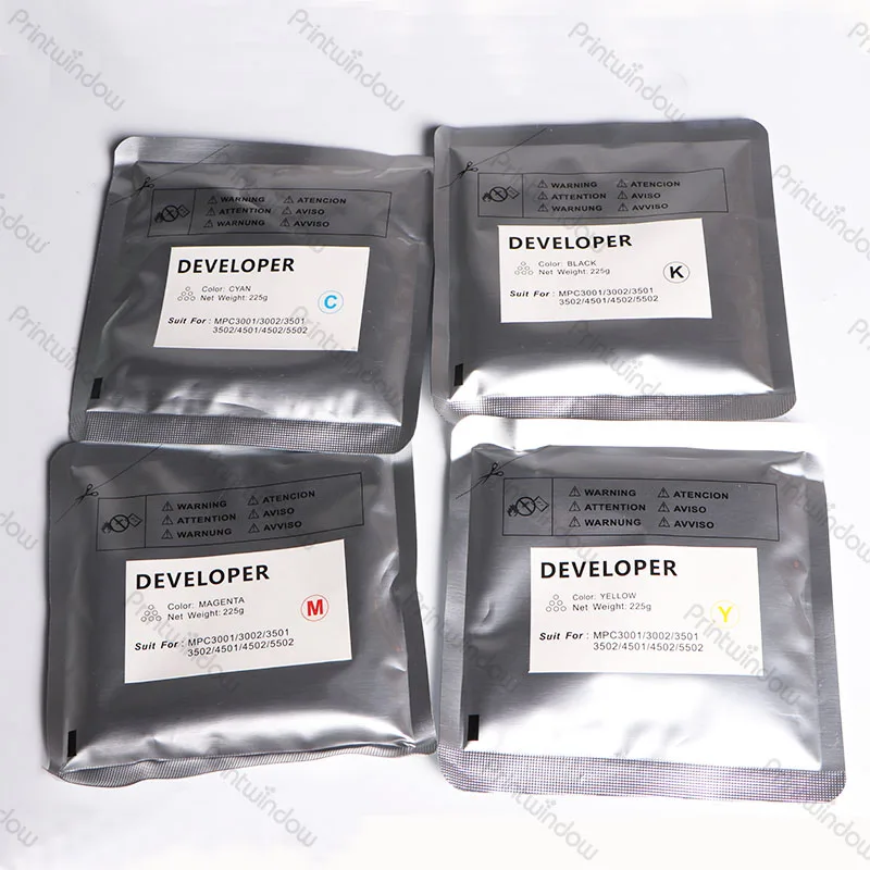 4X/Set Developer Powder For Ricoh MP C3001 C3002 C3501 C3502 C4501 C4502 C5502 | Компьютеры и офис