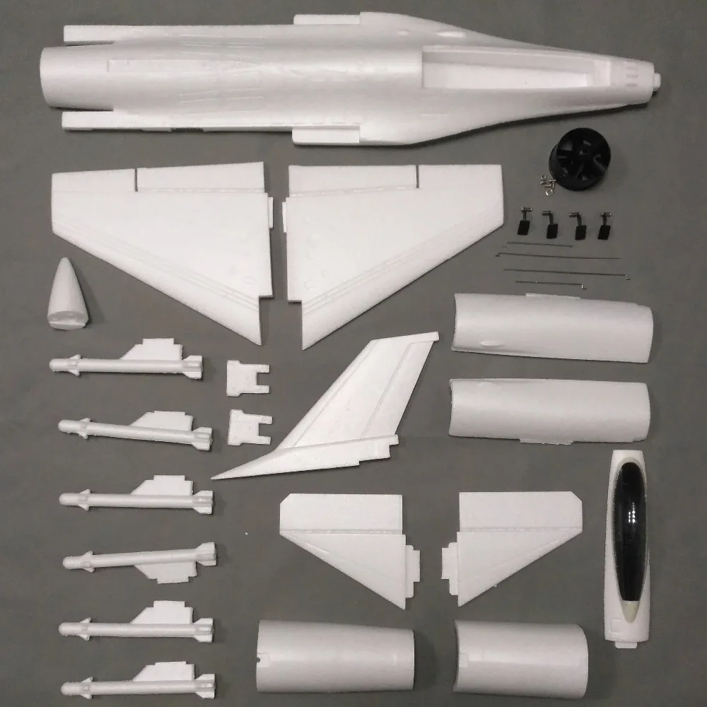 F16 50 мм RC Jet Model Kit|f16 falcon|kit positivef16 plane |