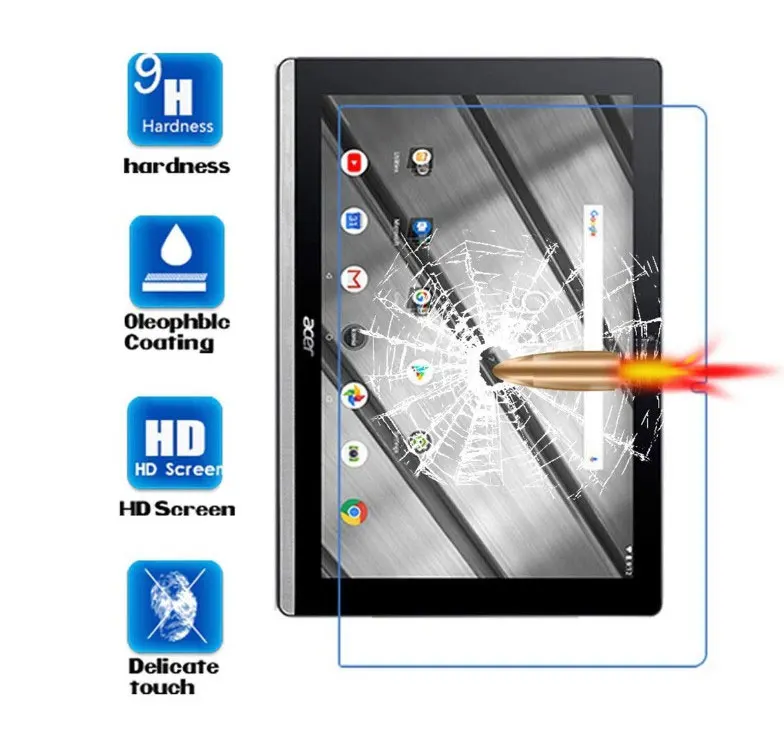 2 шт. для ACER Iconia one B3 A50 10 1 &quotTablet 9H закаленная Защитная стеклянная пленка экрана