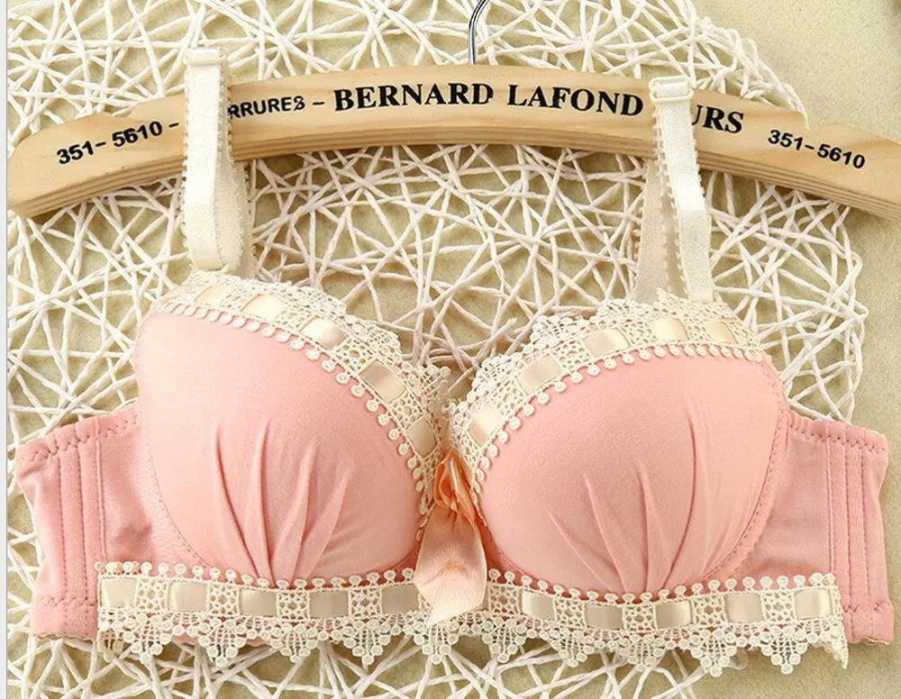 Комплект нижнего белья пуш ап для девочек сексуальный кружевной комплект с
