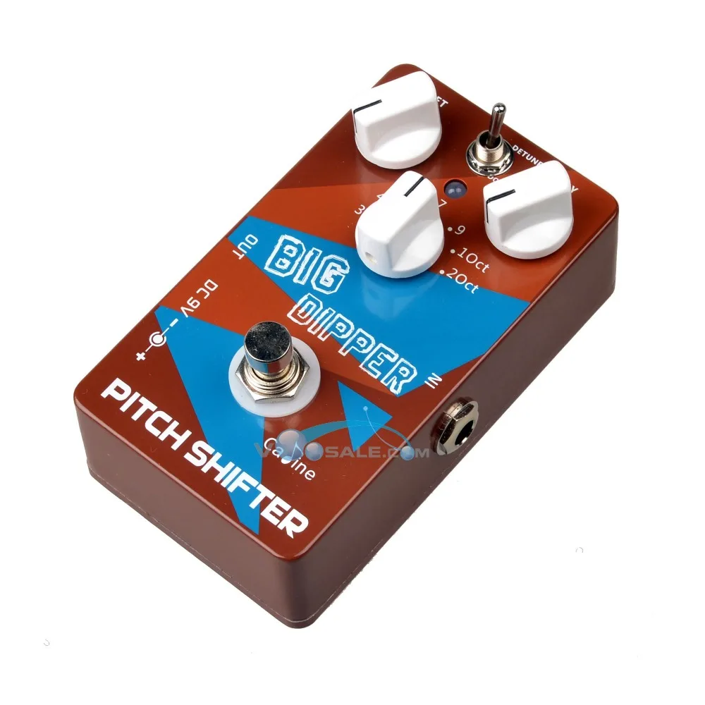 Caline CP-36 Гитарные эффекты Педали Pitch Shifter большой ковш гитарный эффект аксессуары с