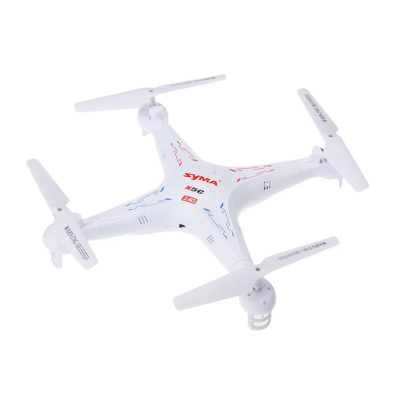 100% оригинал syma x5c вертолет drone quadcopter 2.4 ГГц 4ch 6 оси hd камера rtf дистанционного