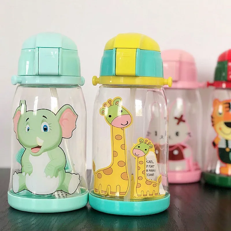 600 мл детская питьевая чашка бутылочка для кормления животное школьная Питьевая
