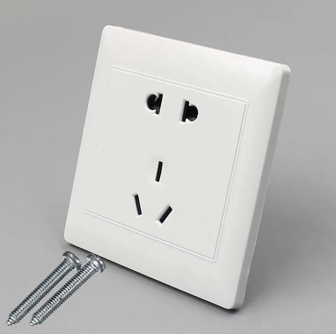 Бесплатная доставка 10 А 3 контакта внешняя мощность панель US/EU/AU/Plug + винт