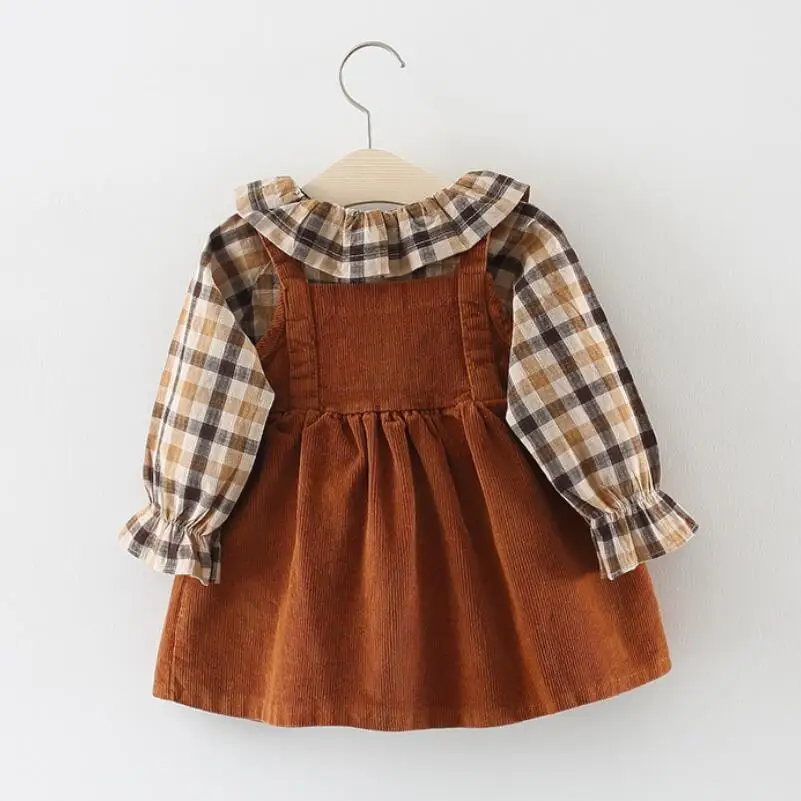 Новинка 2018 года весенне осенний комплект для малышей комплекты одежды маленьких