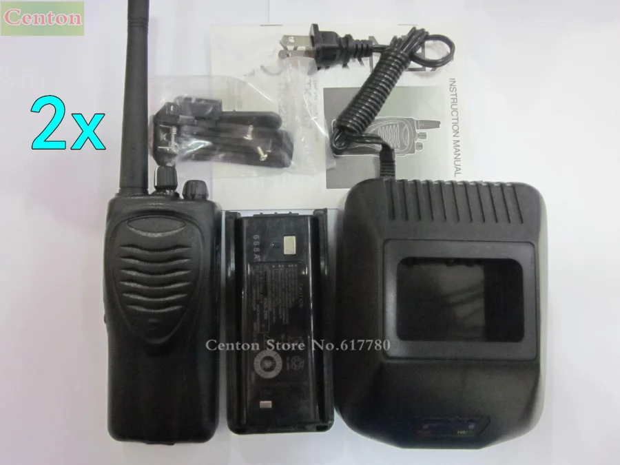 2 шт./лот CENTON TK 2207 двухсторонняя Радио рация 136 174 МГц 5 Вт FM трансивер|Рации| |