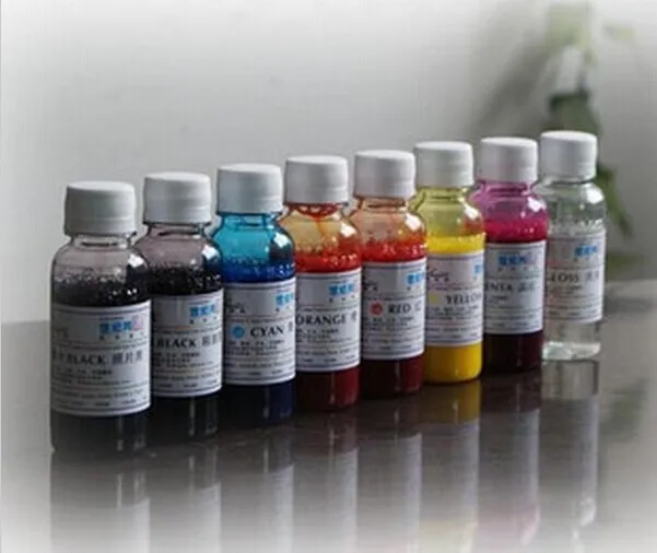 Пигментные чернила Vilaxh 8 цветов для Epson T0870 T0871 T0872 T0873 T0874 T0877 T0878 T0879 принтера stylus photo