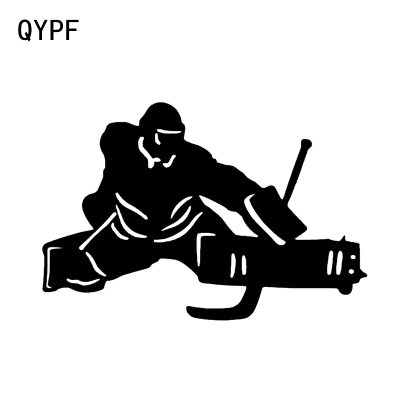 QYPF 15 7*10 6 см интересные хоккейные виниловые наклейки на машину Декор высокое