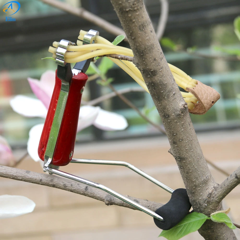 2017 Алюминиевый Сплав Складные Запястье Съемки Слинга Рогатка Профессиональный