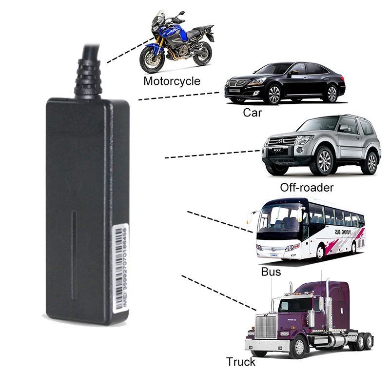 Gps трекер автомобильный Автомобильный 2G GSM GPS локатор отключает масло топливо за