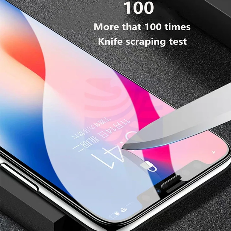 Закаленное стекло для iPhone XS XR MAX Защита экрана 8X7 6 6S Plus 8plus 1 5 8 дюйма жесткое