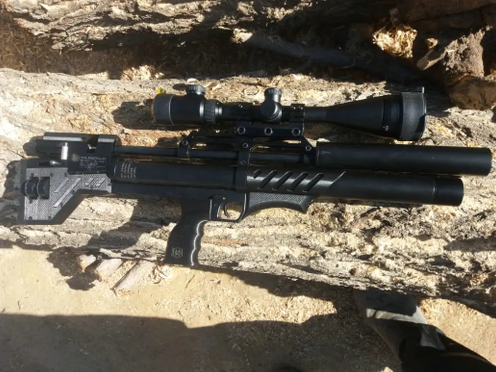 KANDAR 10x42 AOE стекло сетка Красная подсветка прицел фиксированное увеличение 10x Охотничья винтовка прицел тактический оптический прицел