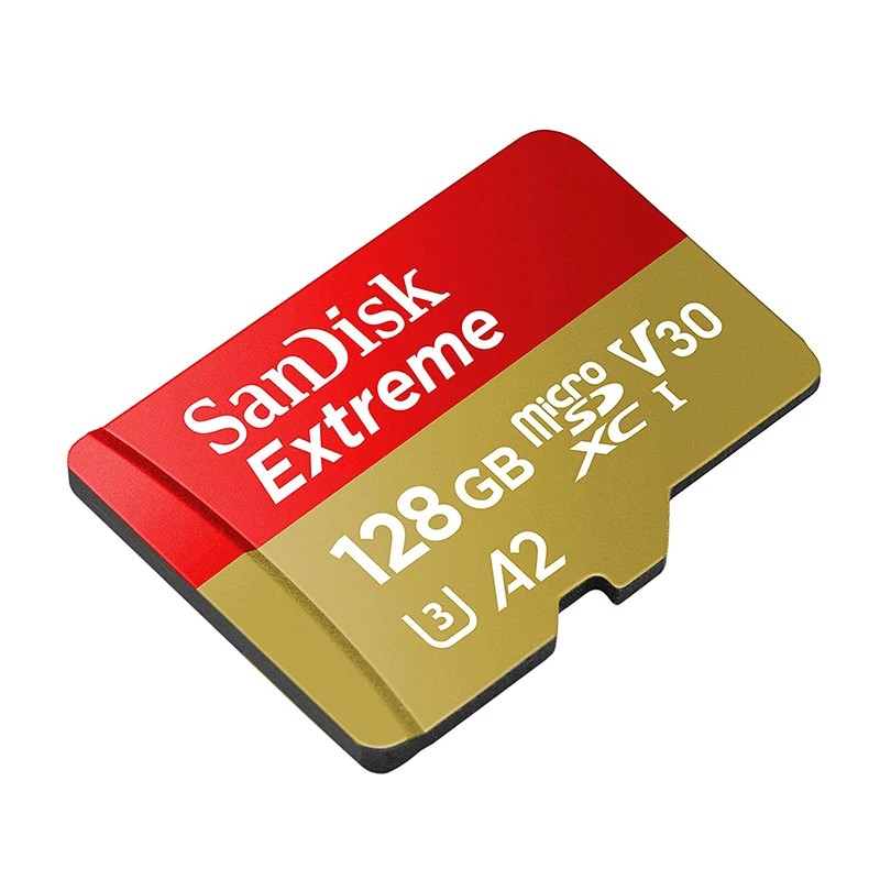 Карта памяти SanDisk MicroSD 64 Гб 128 ГБ, флеш-карта памяти 16 ГБ 32 ГБ U1/U3 C10, TF карта 200 ГБ 256 ГБ UHS-I A1/A2 V30 SDXC 400 гб 4K Full HD