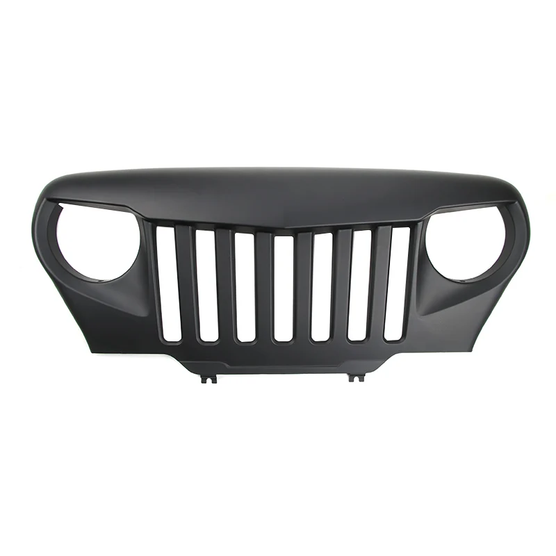 B SHINEKA гоночные решетки для Jeep Wrangler TJ 1997 1998 1999 2000 2001 2002 2003 2004 2005 2006 гоночные решетки для Jeep Wrangler TJ - Цвет: B