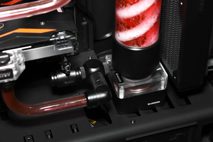 Курган кулер для воды NZXT S340 Elite один значительно Enjie хост жесткие трубки схема освещения Комплект